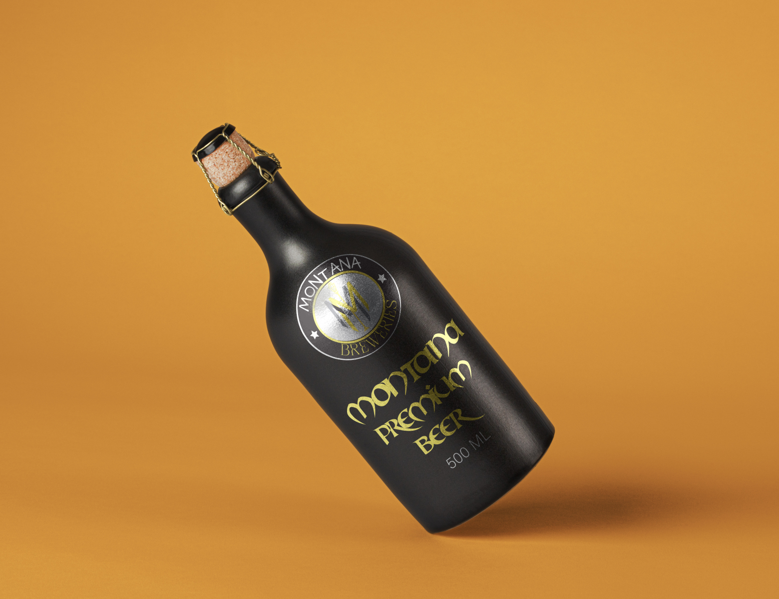 Montana Premium Beer by Tony Montana on Dribbble