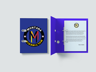 Folder mockup