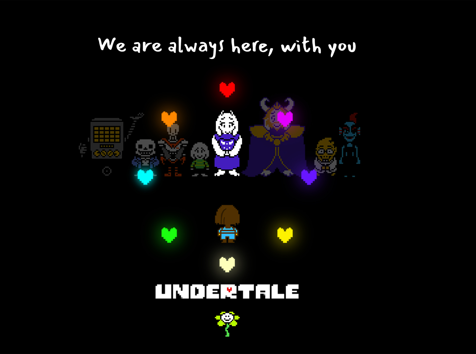 Undertale Poster by Hanami Yuna on Dribbble