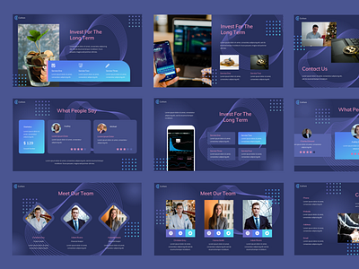 Fluid Powerpoint Presentation Template