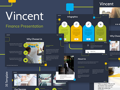 Finance Presentation Template