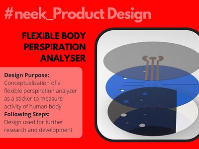 neek_Flexible PCB 3d branding design product design