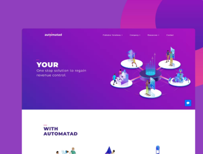 Automatad..Name is itself a solution to your revenue. animation design graphic design ui