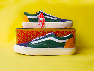 Photo Product - Vans Off the wall branding