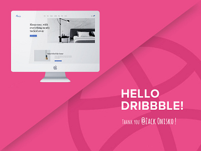 Hello Dribbble!