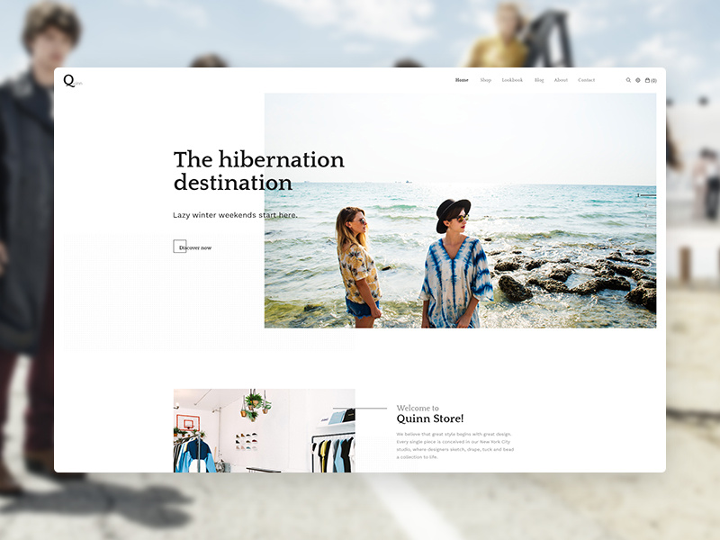 [Freebies] - Fashion Ecommerce by Chin.Din on Dribbble