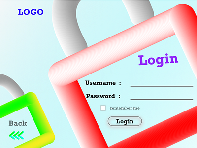 Daily Ui challange #Day01 - Login page