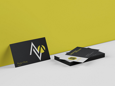 Business Card brand branding business card card design graphic graphic design logo manavi self branding ui
