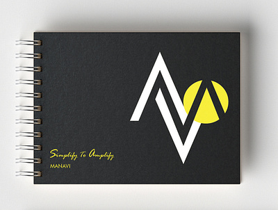Notebook Cover Design branding copy cover design graphic design illustration logo manavi nit trichy nittrichy notebook self branding stationery tagline ui ux vector
