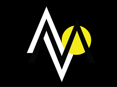 Logo branding design graphic design logo logo design manavi nit nit trichy nitt ui white yellow