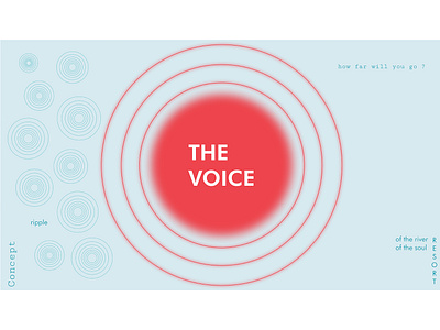 Poster Design - The Voice