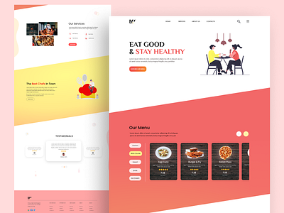 Restaurant Web Template