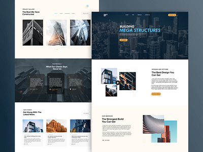 Architecture Web Template