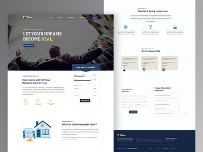 Web Template-Home loans