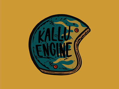 Kallu Engine helm art