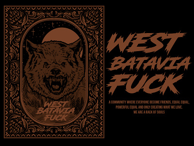 WBF COMUNITY design graphic design