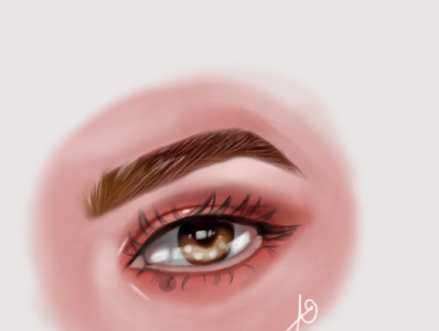 Eye Drawing/Illustration Photoshop