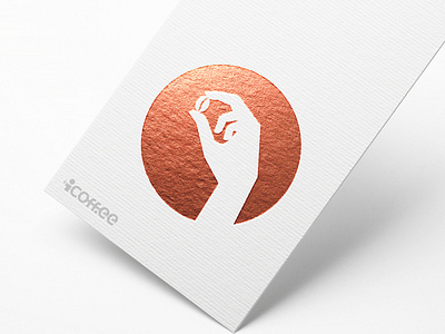 Coffee Bean bean branding coffee icon illustration info online app sign ui