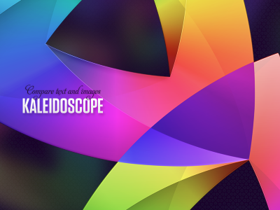 Kaleidoscope Ad ad kaleidoscope