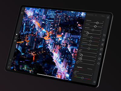 Darkroom 4 iPad darkroom ipad photo editor