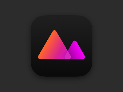 Darkroom 4 App Icon app app icon darkroom