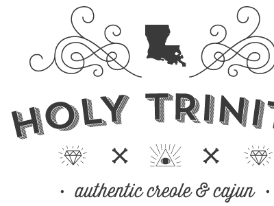 Last Student Project! typography illustrator type creole