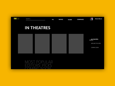 IMdb Redesign