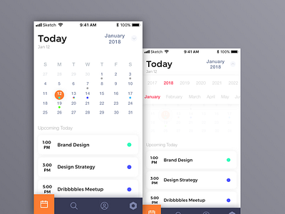 Calendar App