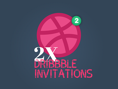 Dribbble Invitations