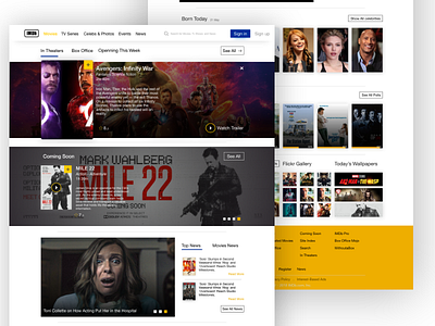 IMDb Redesign