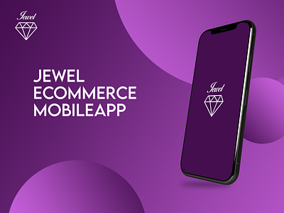 JEWEL E-Commerce Mobile App design app app design branding e commerce graphic design mobile app ui ux