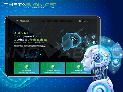 Theta Bionic Website