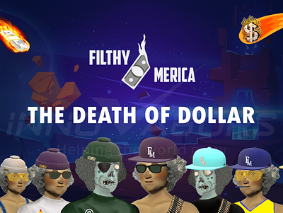 Filthy Merica app branding design la landing page ui