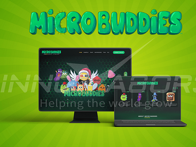 Microbuddies NFT Website