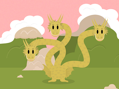 Famous Kaiju And Where To Find Them: King Ghidorah