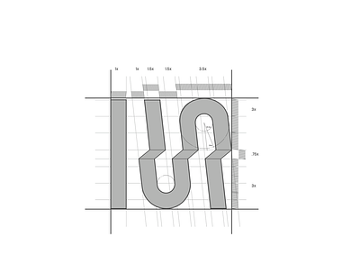 MS Identity branding design futurecommanddesignoffice identity logo logomark typography ui vector