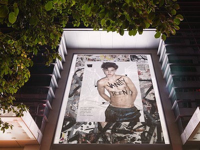 DECADE Billboard Poster branding design fashion futurecommanddesignoffice identity japan logo vector