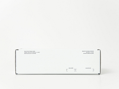 喫茶しま MULTFUNCTIONAL BOX - Front View