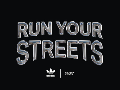 RYS - Identity - Adidas | Snipes Europe/DE adidas branding campaign futurecommanddesignoffice identity logo snipes