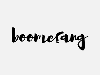 Boomerang Logo