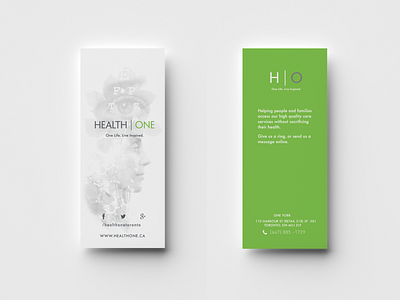 HEALTH | ONE Brochure Card