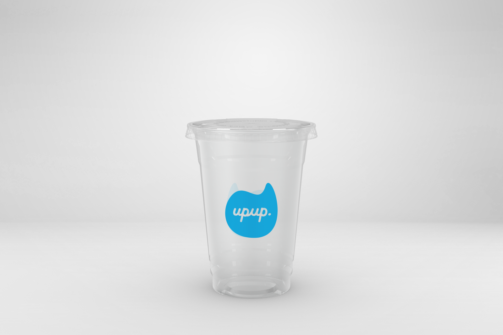 Download UPUP clear cup by Benjamin LeMar on Dribbble