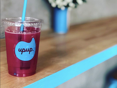 upup. juice red cabbage + apple + lemon