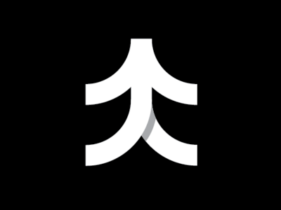 Dai-Hito Treewalk Identity branding design futurecommanddesignoffice hiroshima identity identity design japan kanji logo typography 大