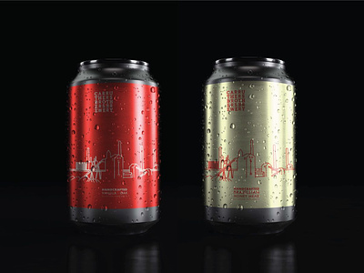 Carruthers Bros. Brewery Mirco Brewery Brand Development alcohol alcohol branding aluminum can anodized can beer beer can beer label can canadian beer carruthersbrothersbrewery design drink futurecommanddesignoffice japan microbrew ontario beer package design vanilla oak
