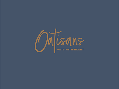 Oatisans Brand Identity branding cookies design futurecommanddesignoffice handmade handtype identity japan logo nagoya oat cookies oatcakes oats