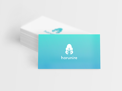 harurine | logo for data analytic company cloud logo logotype symbol tree