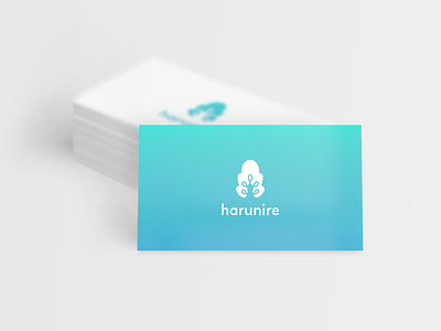 harurine | logo for data analytic company