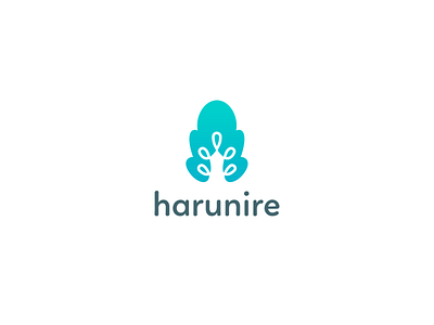 harurine | logo for data analytic company