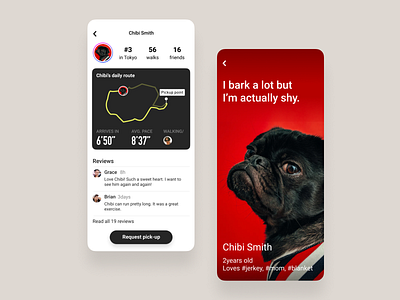 Profile - Day 06 #DailyUI 🐶